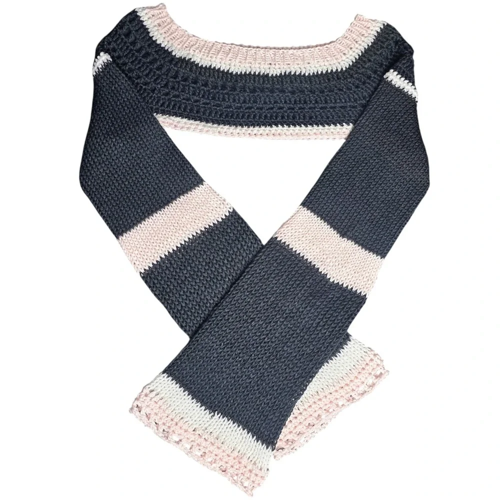 Handmade knit crochet